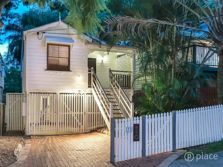 Main view of Homely house listing, 23 Dover Street, Red Hill QLD 4059
