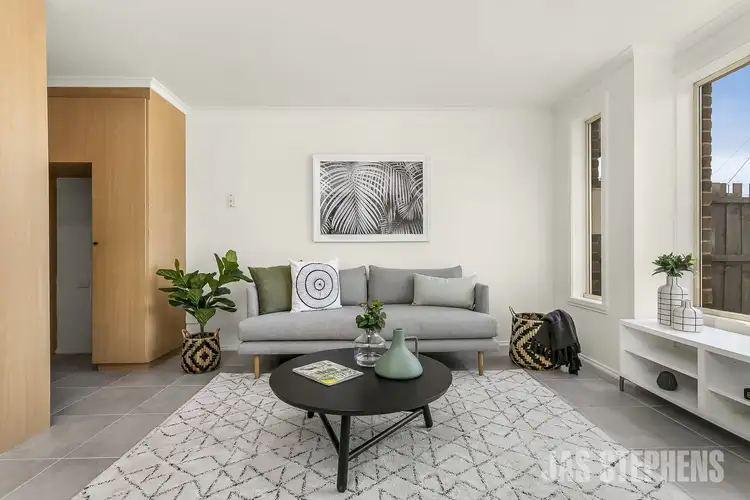 Second view of Homely townhouse listing, 50 Everard Street, Footscray VIC 3011