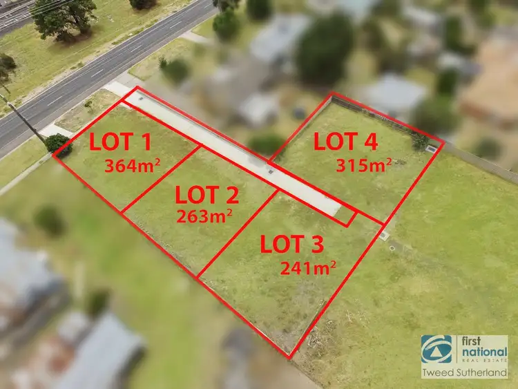 Third view of Homely land listing, Lot 1/81 Allingham Street, Golden Square VIC 3555