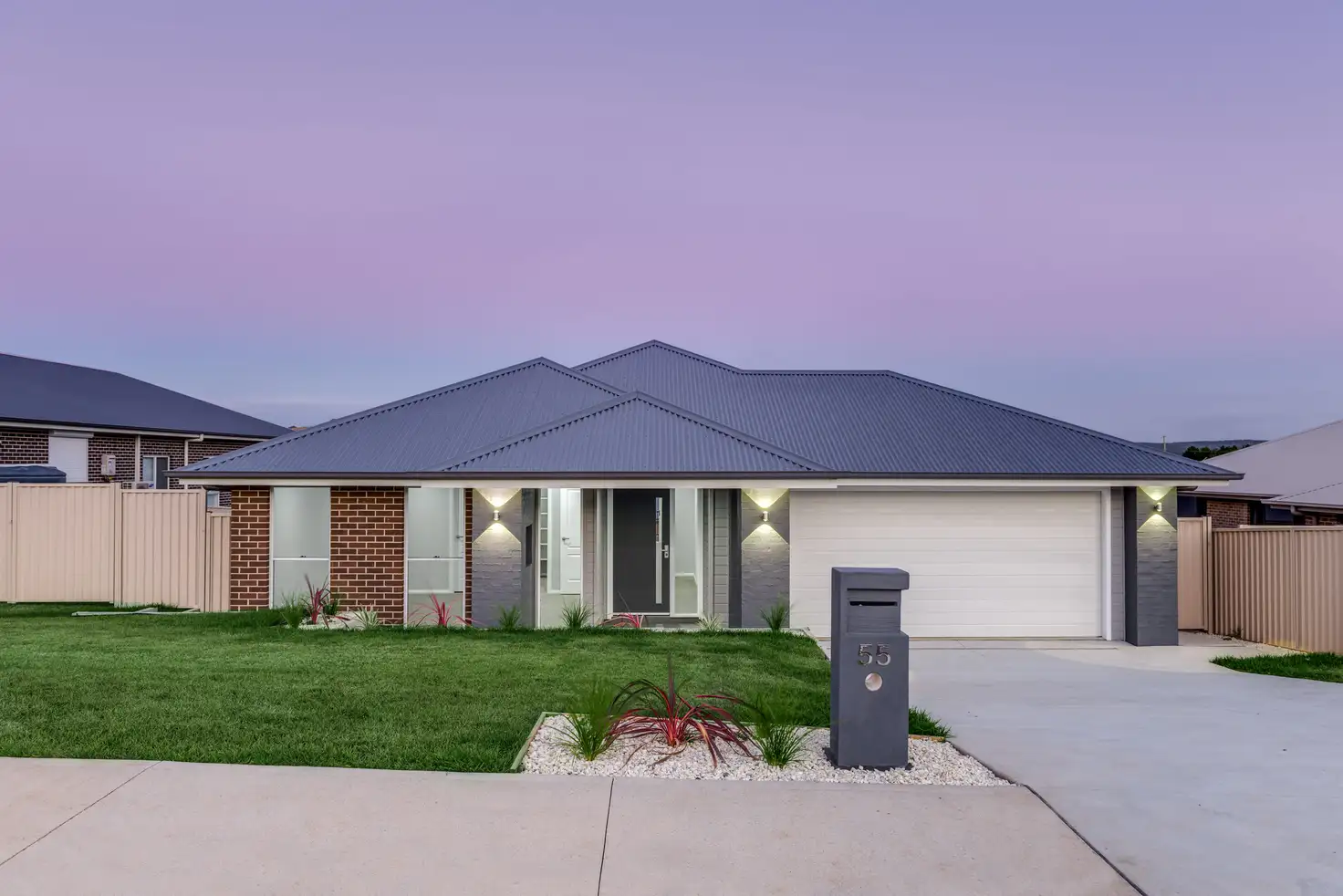 Main view of Homely house listing, 55 Kidd Circuit, Goulburn NSW 2580