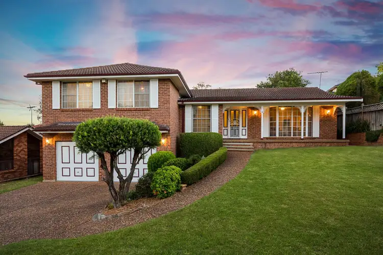 8 Saxonvale Road, Baulkham Hills NSW 2153