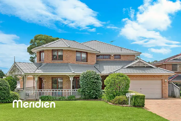 Main view of Homely house listing, 2 Jorja Place, Kellyville NSW 2155