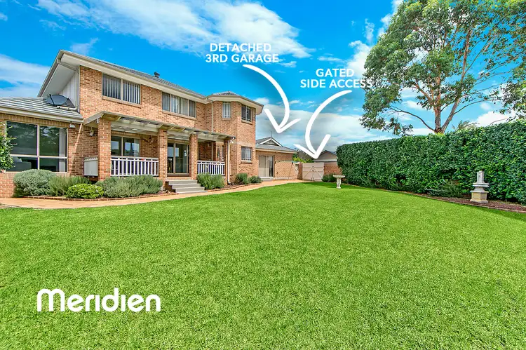 Second view of Homely house listing, 2 Jorja Place, Kellyville NSW 2155