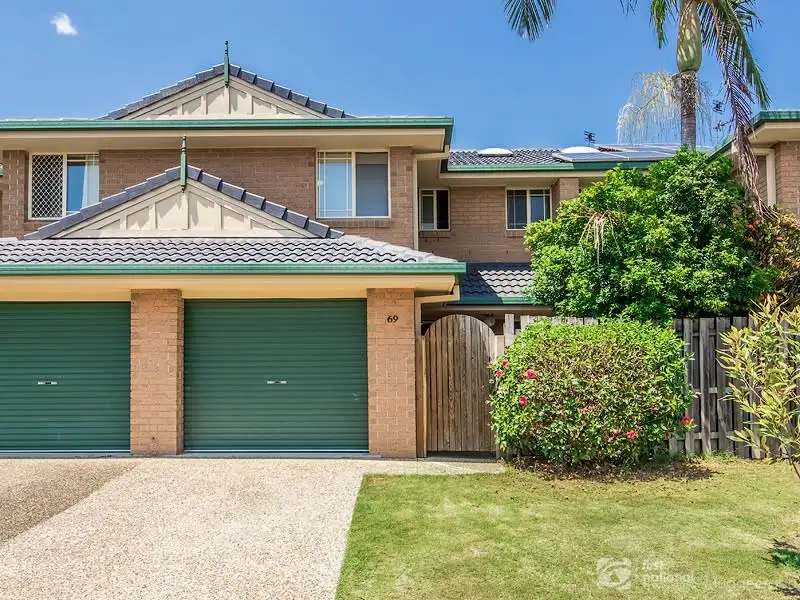Main view of Homely townhouse listing, 69/100 Franklin Drive, Mudgeeraba QLD 4213