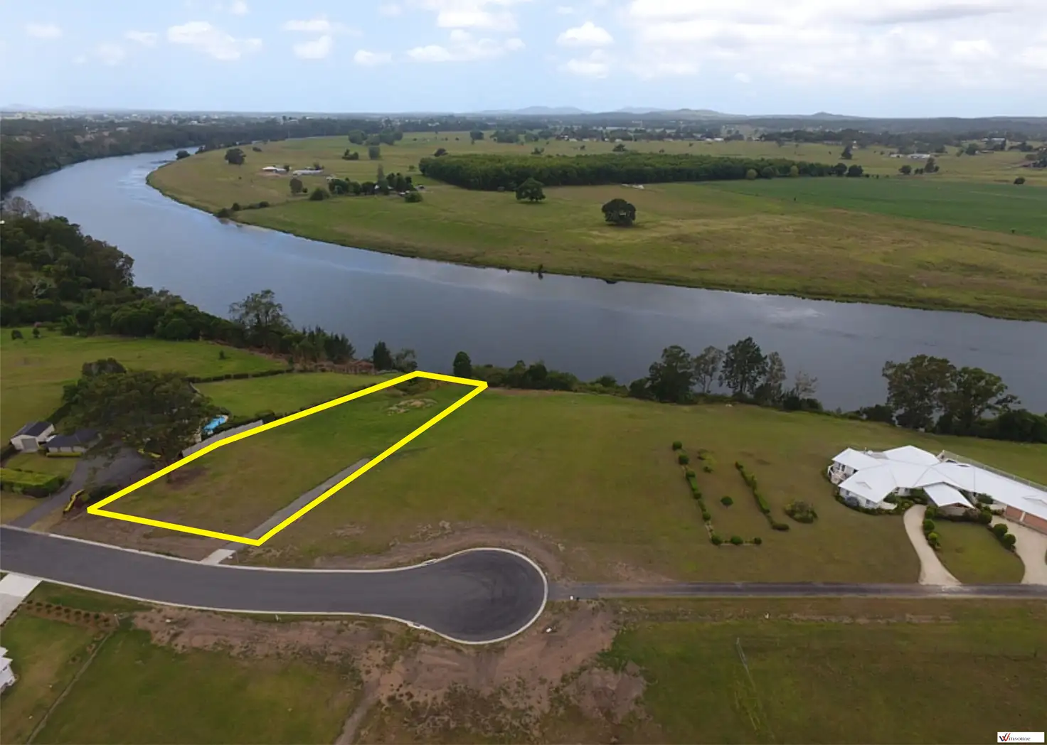 Main view of Homely land listing, Lot 33 Springfields Drive, Greenhill NSW 2440
