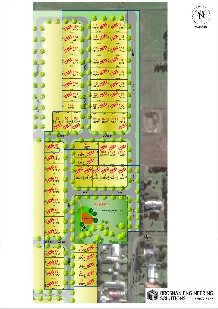 Fourth view of Homely land listing, Lot 122 Cloverdale Park, Dalyston VIC 3992