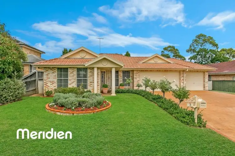 3 O'Grady Place, Kellyville NSW 2155