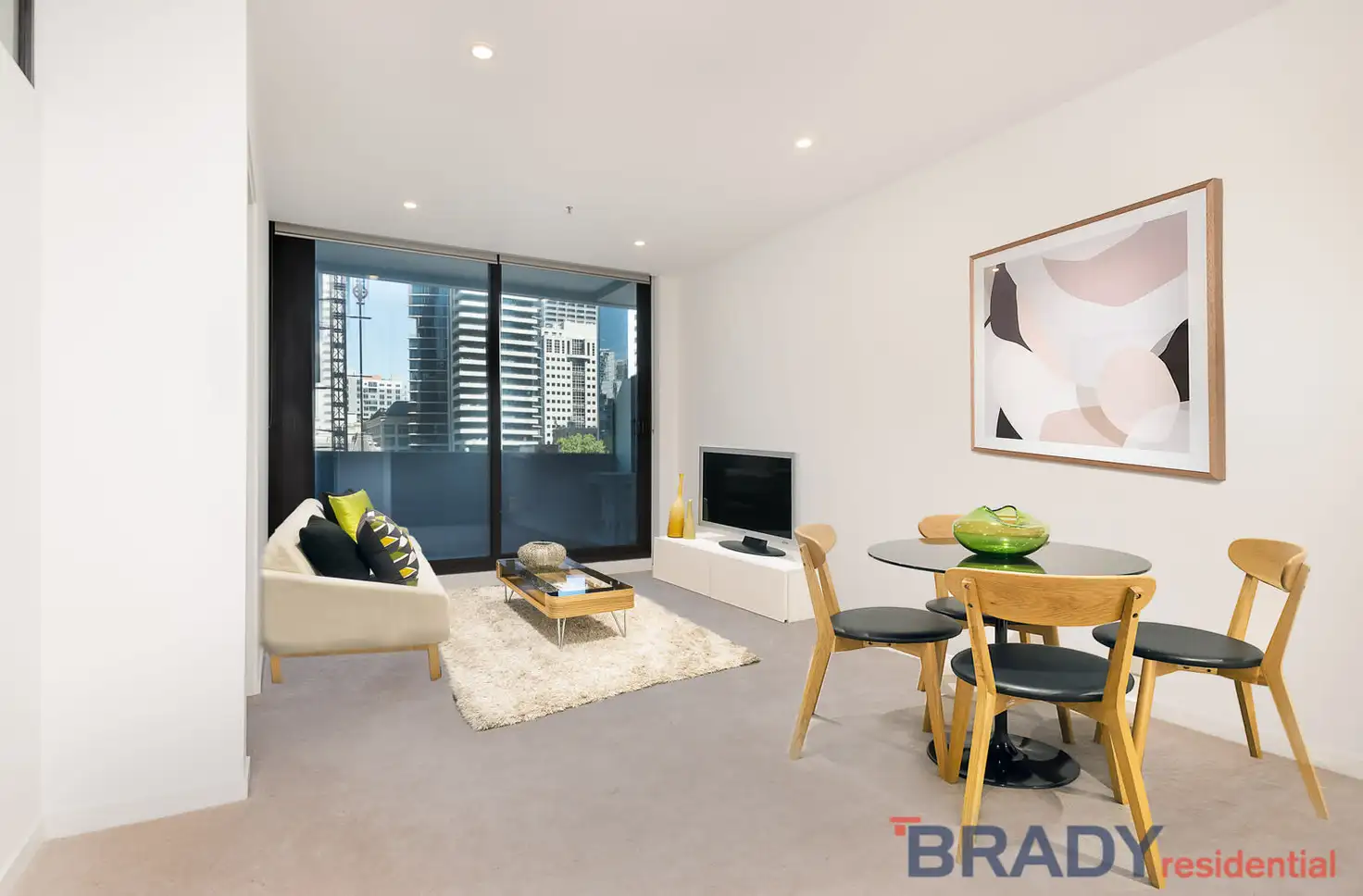 Main view of Homely apartment listing, 705/8 Sutherland Street, Melbourne VIC 3000