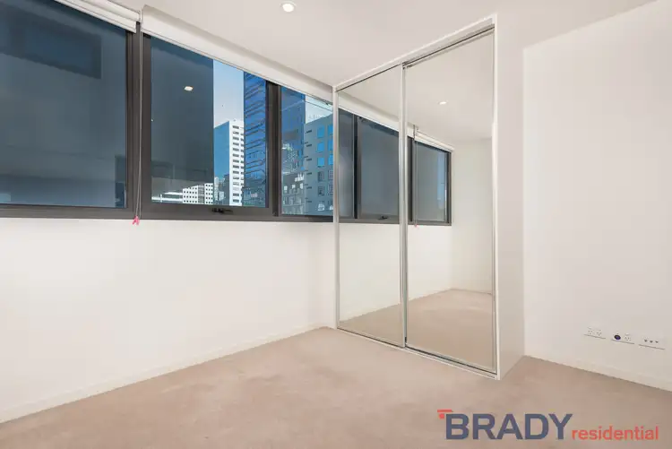 Second view of Homely apartment listing, 705/8 Sutherland Street, Melbourne VIC 3000