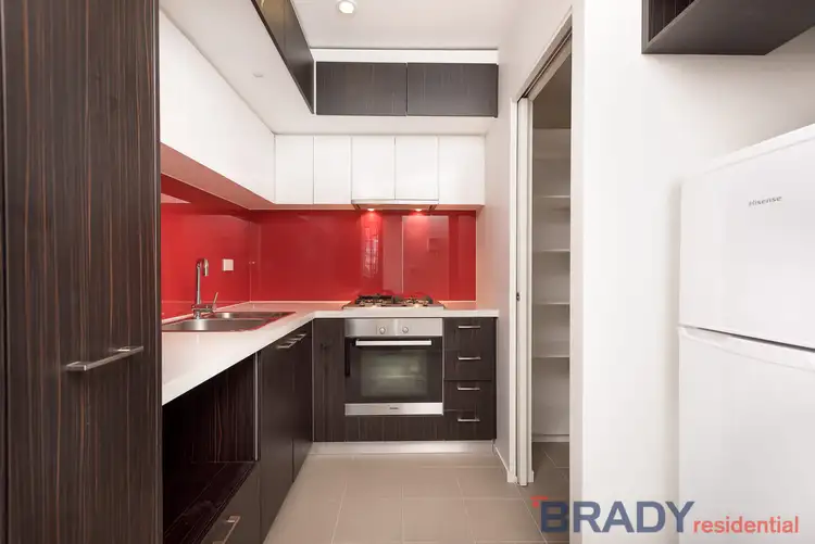 Third view of Homely apartment listing, 705/8 Sutherland Street, Melbourne VIC 3000