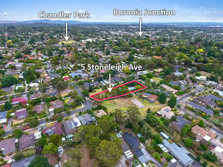 Second view of Homely house listing, 5 Stoneleigh Avenue, Boronia VIC 3155