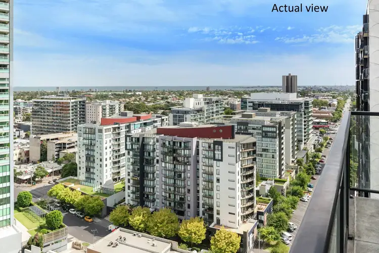 Third view of Homely apartment listing, 1702/8 Dorcas Street, Southbank VIC 3006