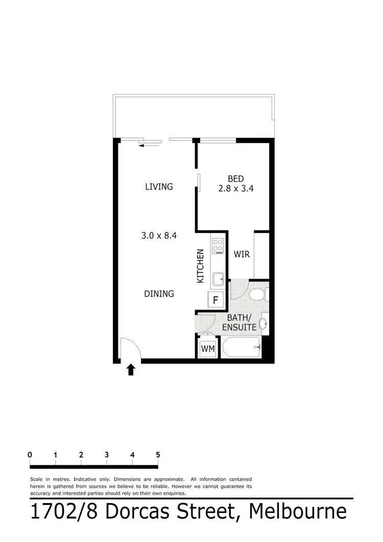 Seventh view of Homely apartment listing, 1702/8 Dorcas Street, Southbank VIC 3006