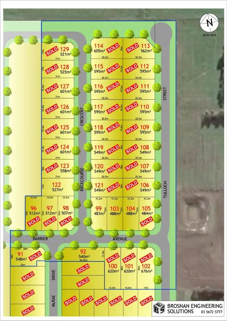 Third view of Homely land listing, Lot 103 Cloverdale Park, Dalyston VIC 3992