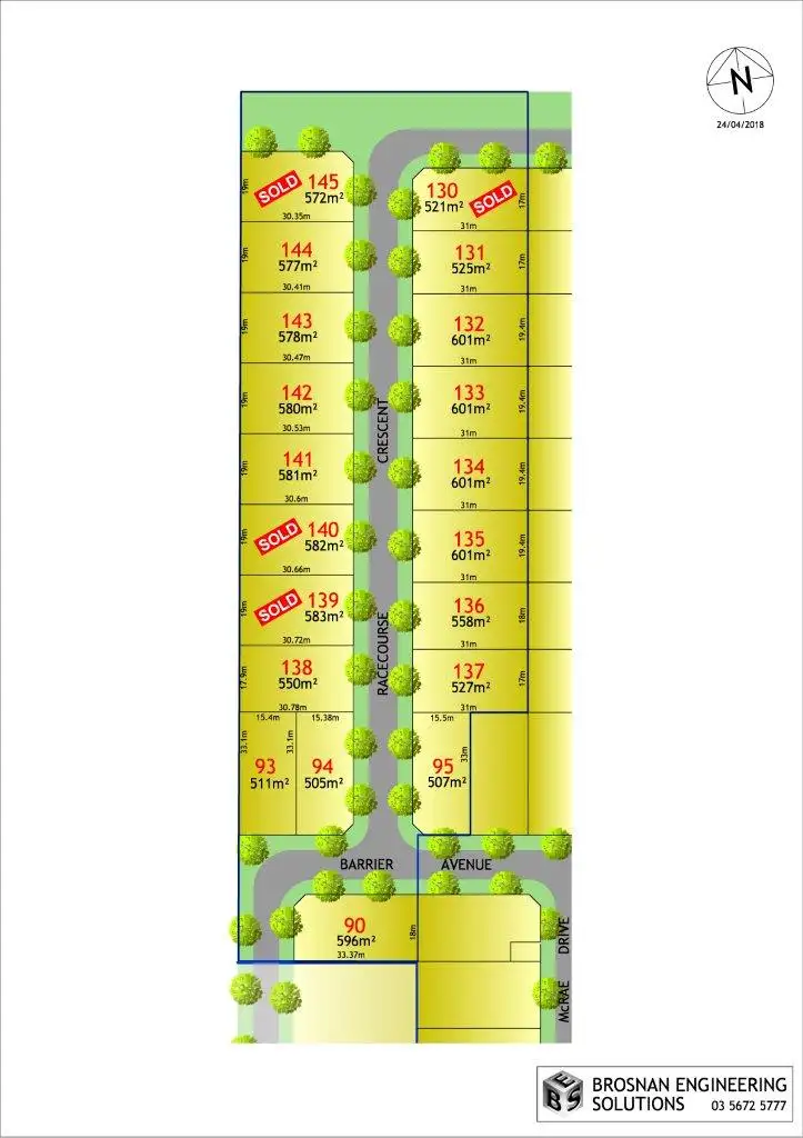 Fourth view of Homely land listing, Lot 103 Cloverdale Park, Dalyston VIC 3992