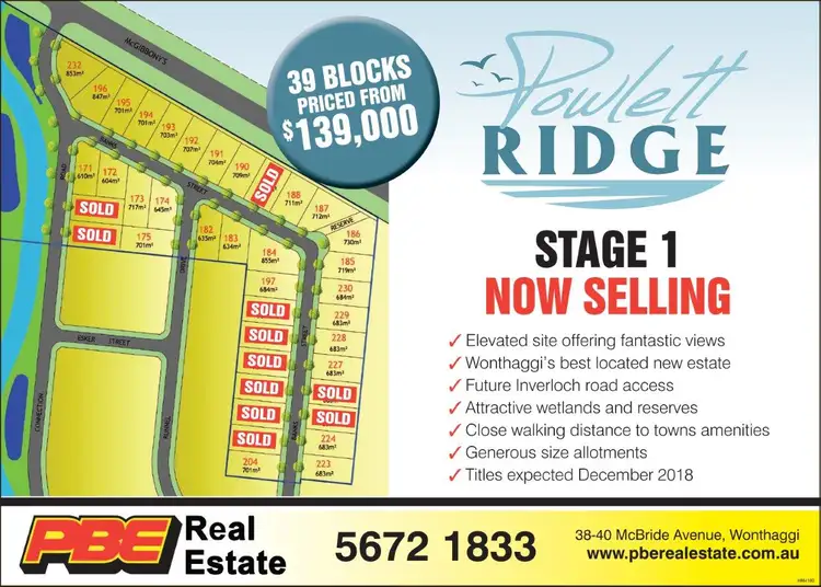 Fourth view of Homely land listing, Lot 232 Powlett Ridge Estate, Wonthaggi VIC 3995