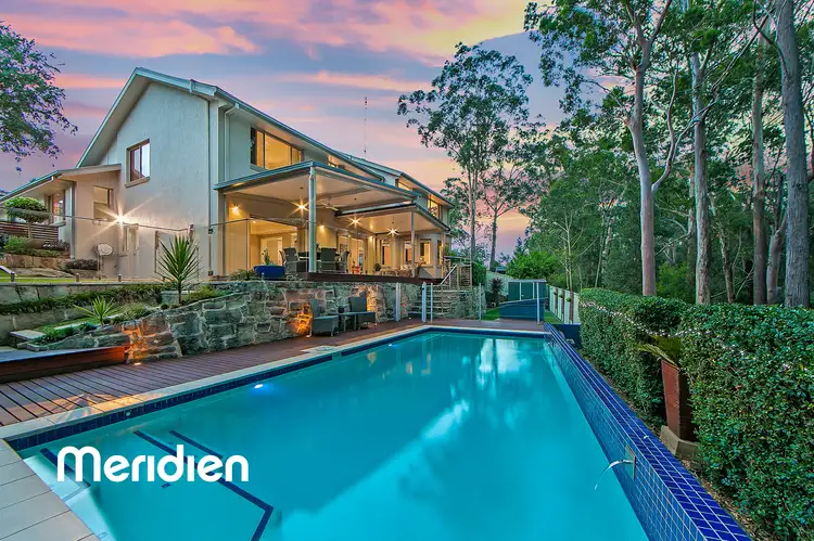 Second view of Homely house listing, 6 Sunrise Place, Kellyville NSW 2155