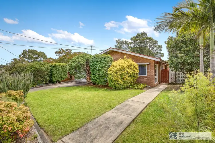 Main view of Homely house listing, 47 Bradley Drive, Carlingford NSW 2118