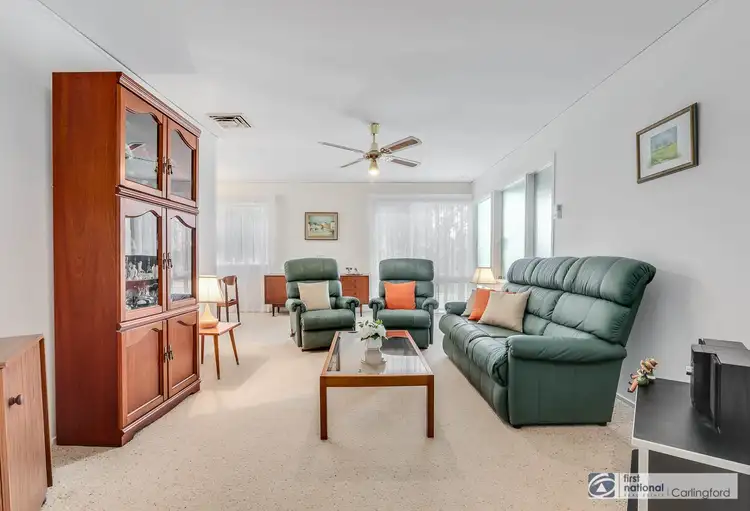 Second view of Homely house listing, 47 Bradley Drive, Carlingford NSW 2118