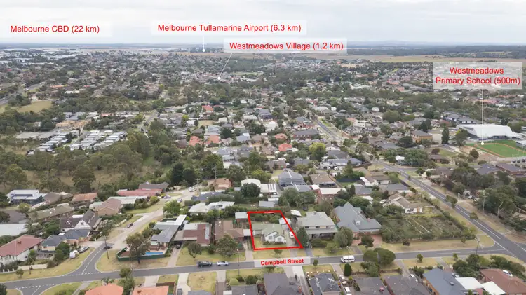 Second view of Homely house listing, 35 Campbell Street, Westmeadows VIC 3049