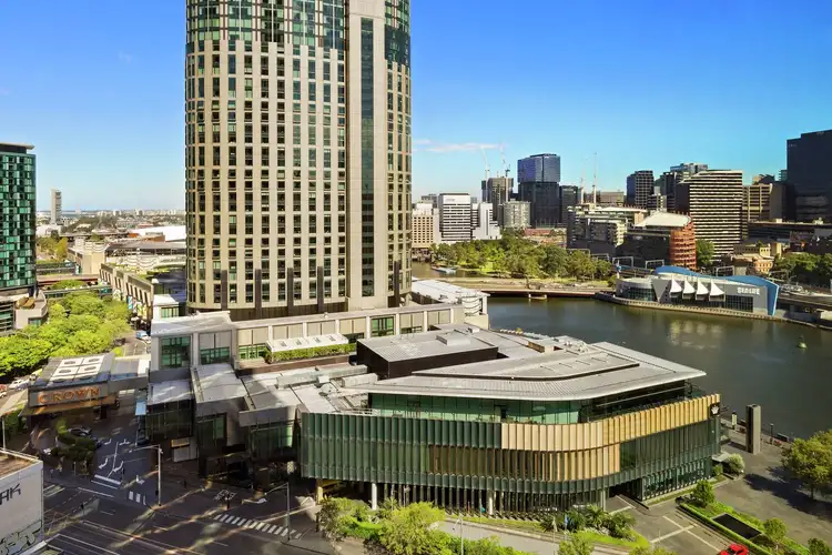 Second view of Homely apartment listing, 1510/1 Freshwater Place, Southbank VIC 3006
