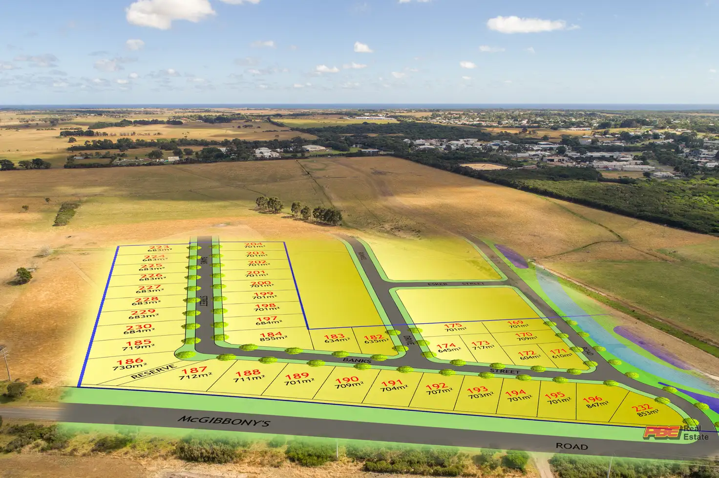 Main view of Homely land listing, Lot 172 Powlett Ridge Estate, Wonthaggi VIC 3995