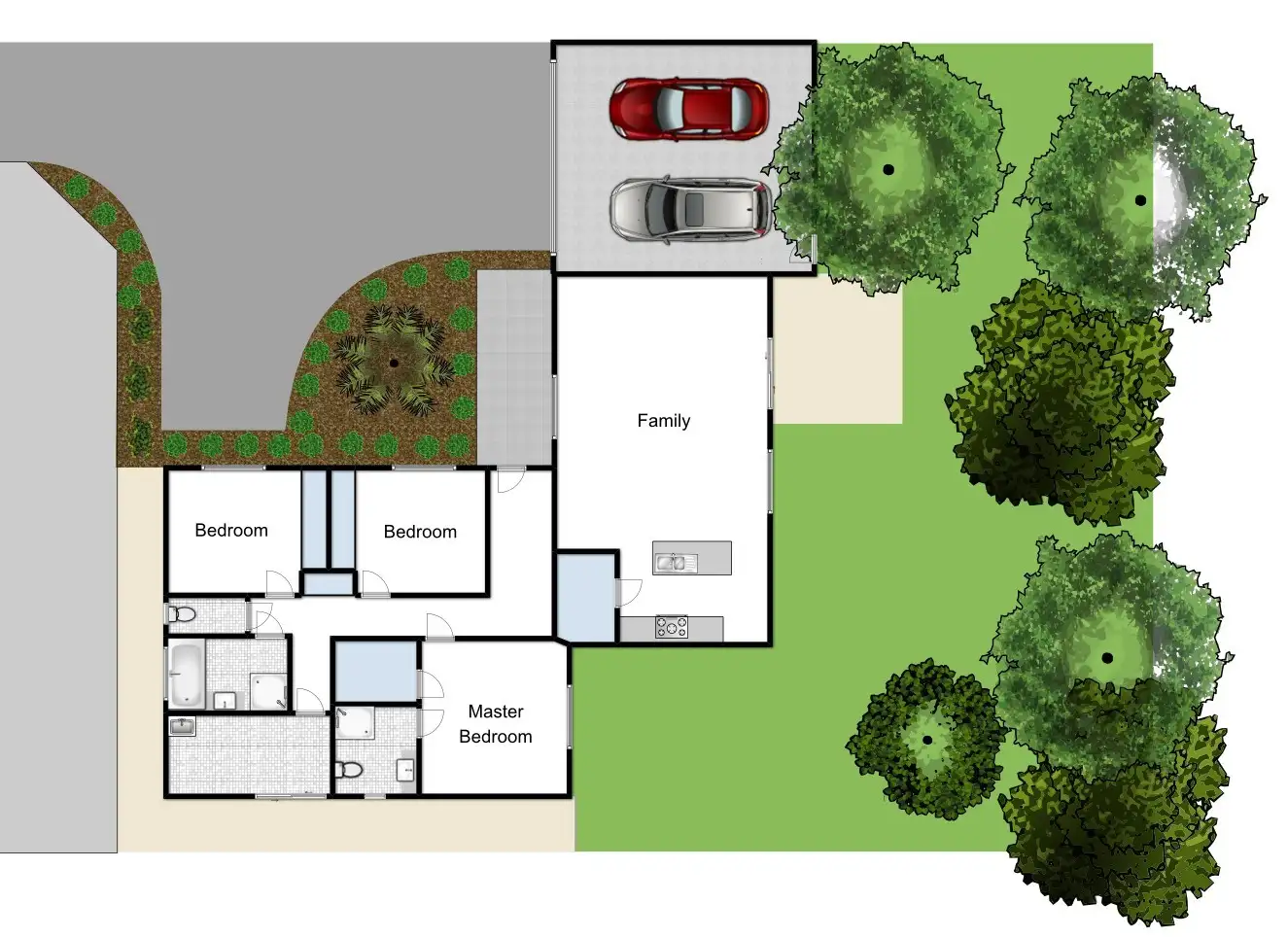 Main view of Homely land listing, LOT 2, 5 Point Road, Crib Point VIC 3919