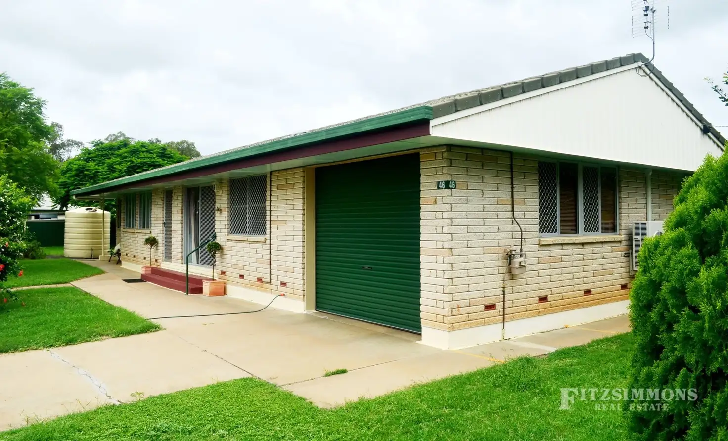 Main view of Homely house listing, 46 Swan Street, Dalby QLD 4405