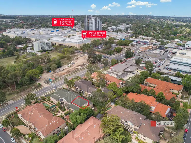 Second view of Homely apartment listing, 17/1 Cheriton Avenue, Castle Hill NSW 2154