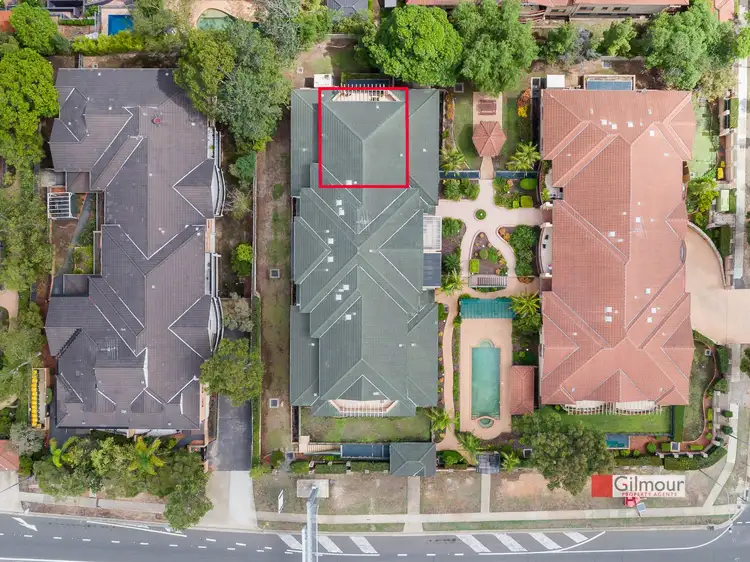 Third view of Homely apartment listing, 17/1 Cheriton Avenue, Castle Hill NSW 2154