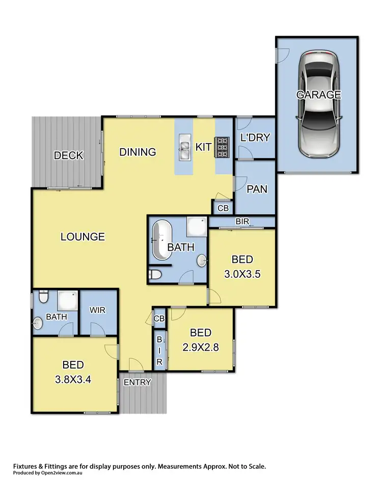 Main view of Homely house listing, 3A Farrell Avenue, Yarra Glen VIC 3775
