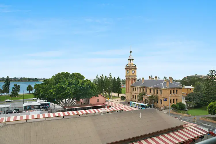 Main view of Homely apartment listing, 502/6 Watt Street, Newcastle NSW 2300