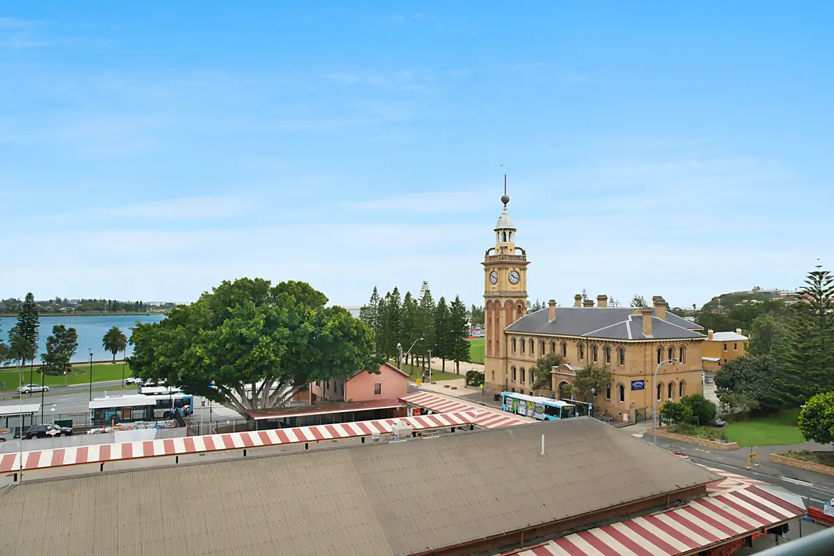 Main view of Homely apartment listing, 502/6 Watt Street, Newcastle NSW 2300