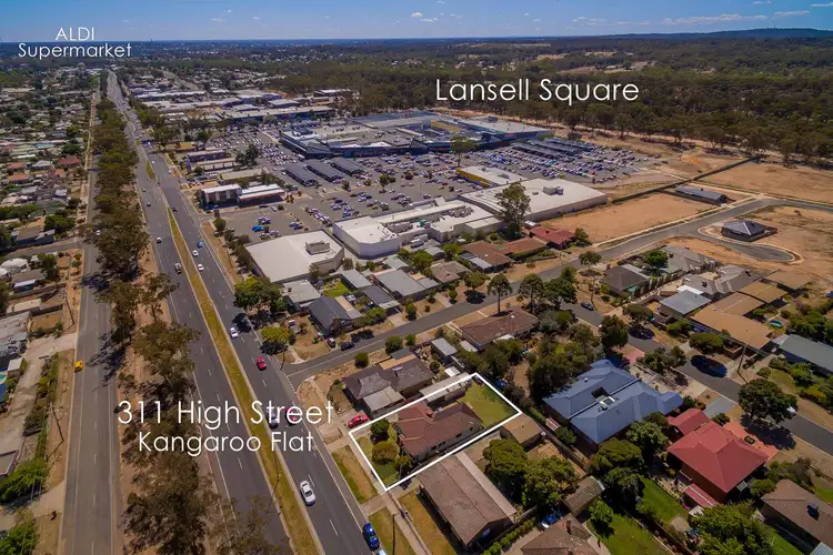 Second view of Homely house listing, 311 High Street, Kangaroo Flat VIC 3555