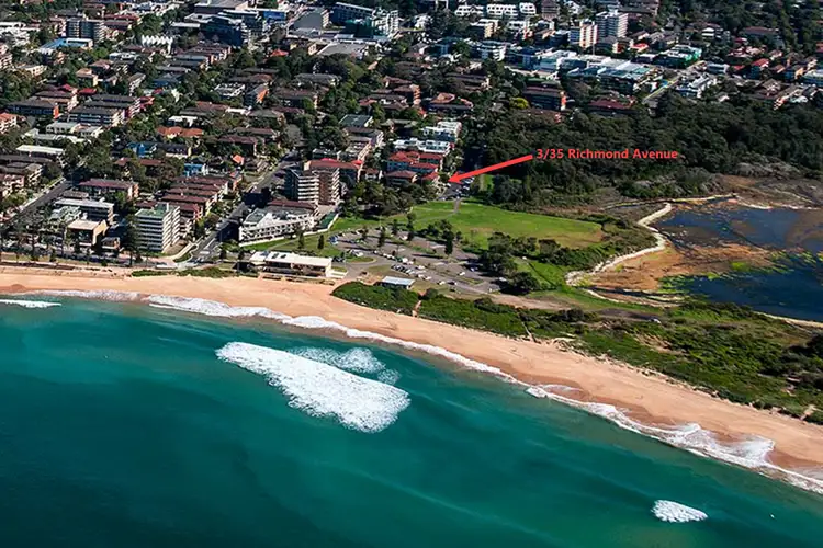Second view of Homely apartment listing, 3/35-39 Richmond Avenue, Dee Why NSW 2099