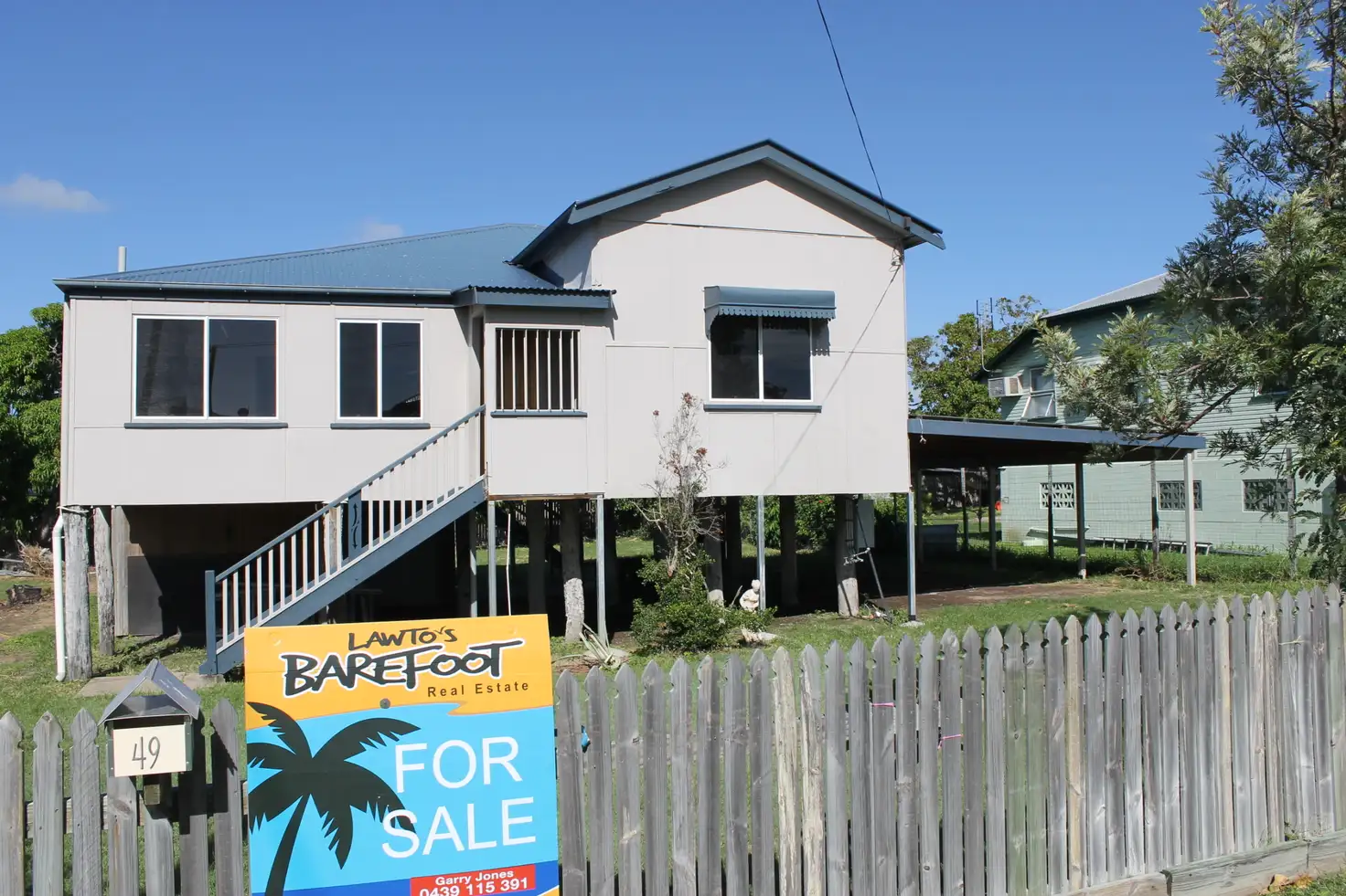 Main view of Homely house listing, 49 Gregory Street, Bowen QLD 4805