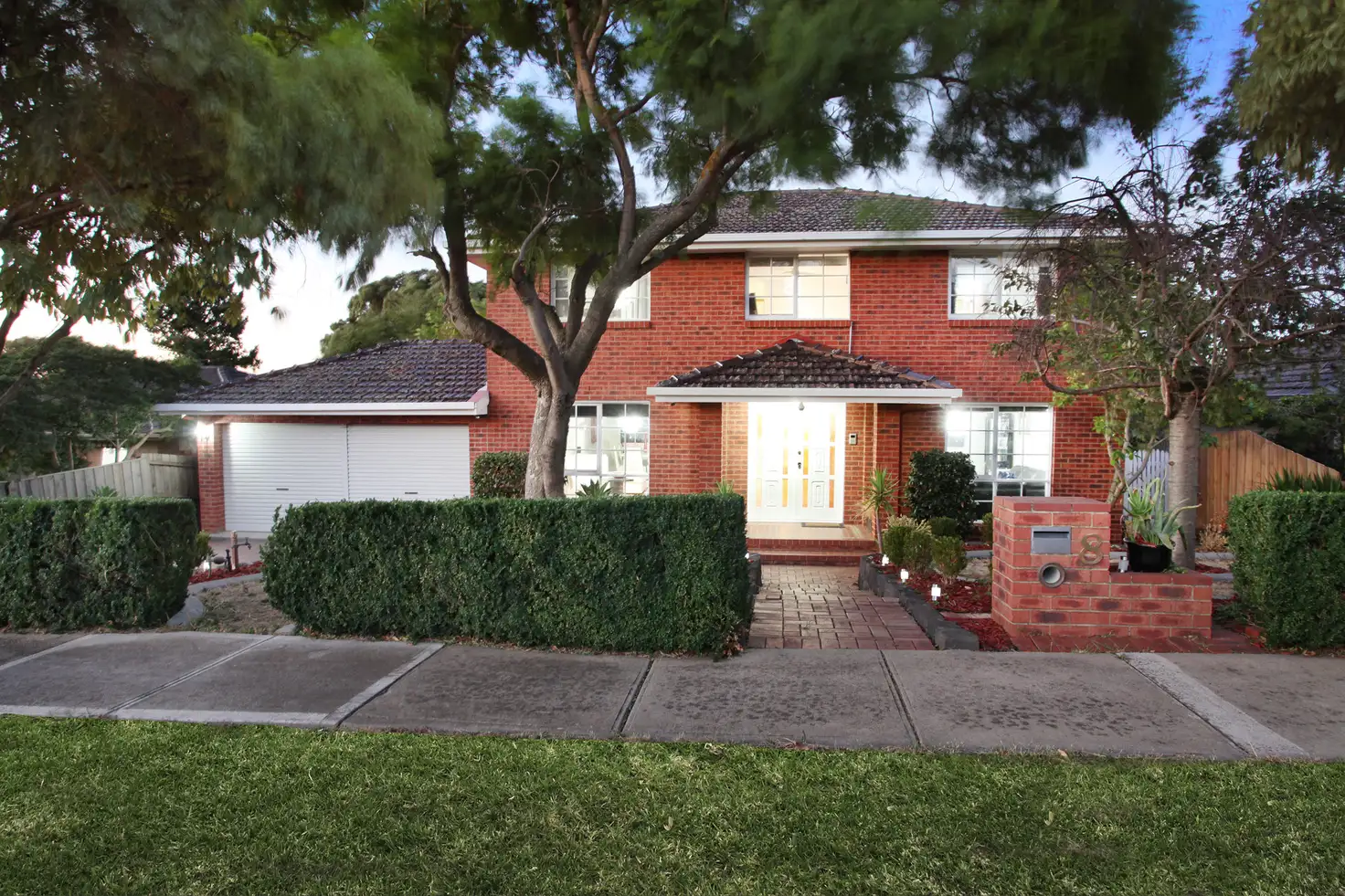 Main view of Homely house listing, 8 Nigel Crescent, Gladstone Park VIC 3043