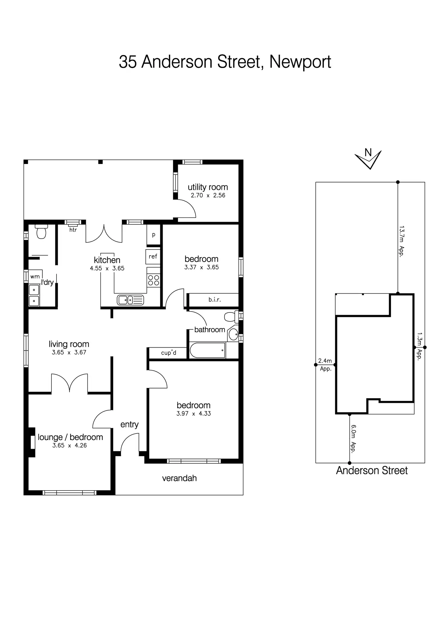 Main view of Homely house listing, 35 Anderson Street, Newport VIC 3015