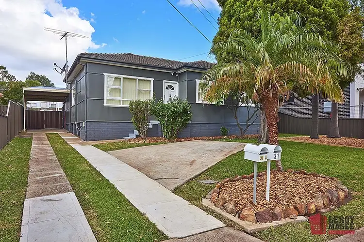 31 Charles Street, Blacktown NSW 2148