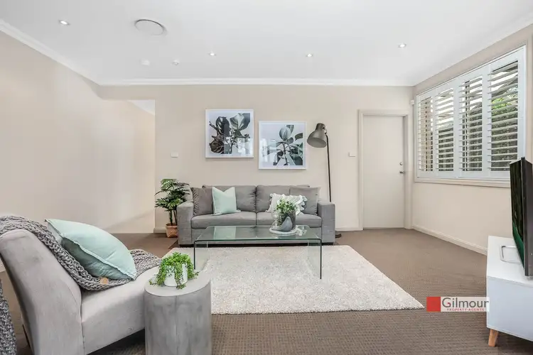 Second view of Homely townhouse listing, 4/11 Harrington Avenue, Castle Hill NSW 2154