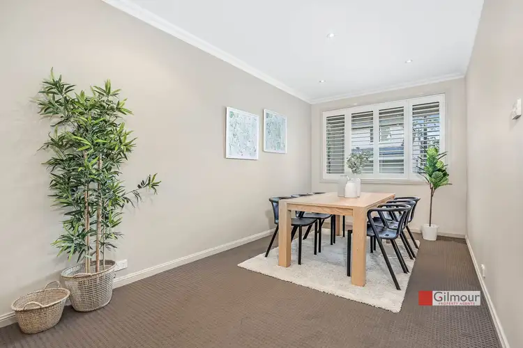 Third view of Homely townhouse listing, 4/11 Harrington Avenue, Castle Hill NSW 2154