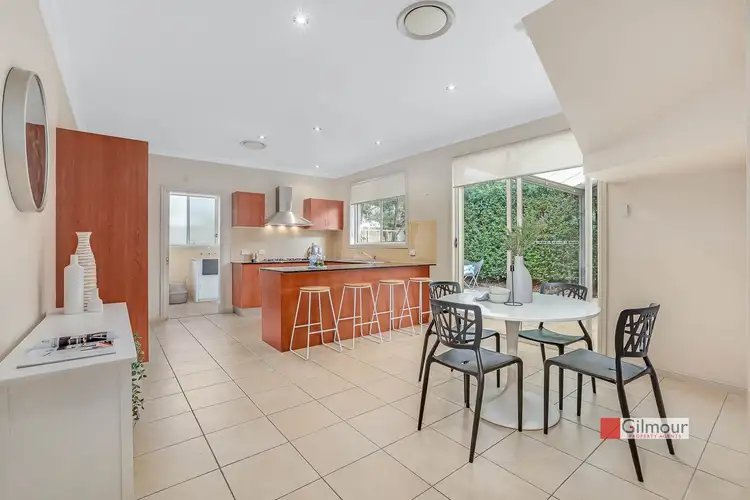 Fifth view of Homely townhouse listing, 4/11 Harrington Avenue, Castle Hill NSW 2154