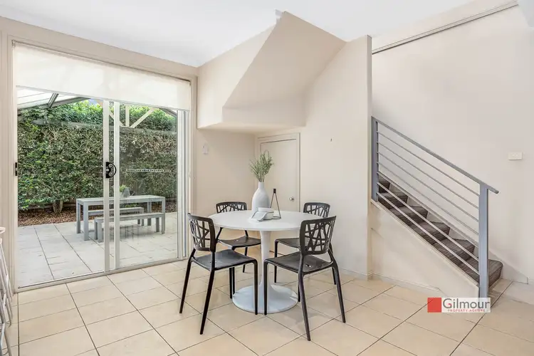 Sixth view of Homely townhouse listing, 4/11 Harrington Avenue, Castle Hill NSW 2154