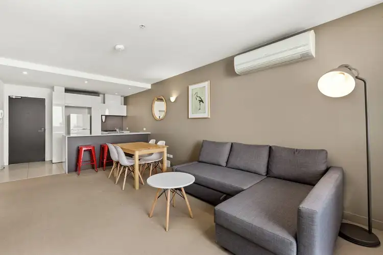 Third view of Homely apartment listing, 3609/200 Spencer Street, Melbourne VIC 3000