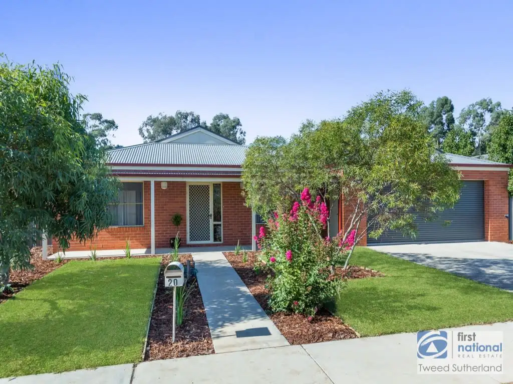 Main view of Homely house listing, 20 Symbester Crescent, Eaglehawk VIC 3556