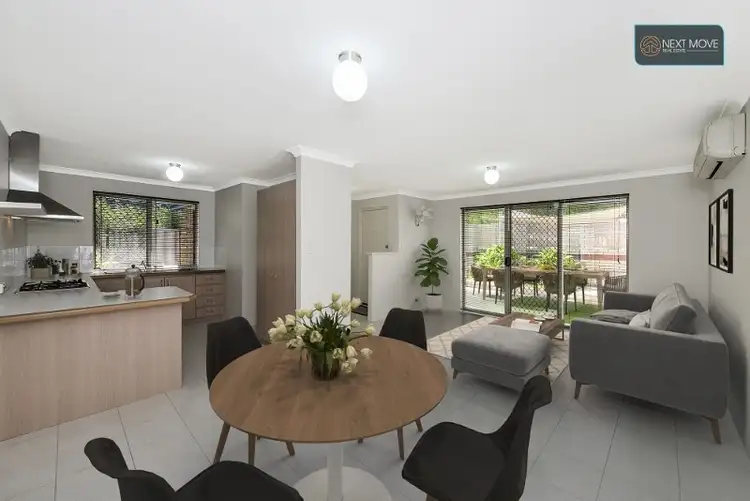 Second view of Homely house listing, 3/6 Bartlett St, Willagee WA 6156