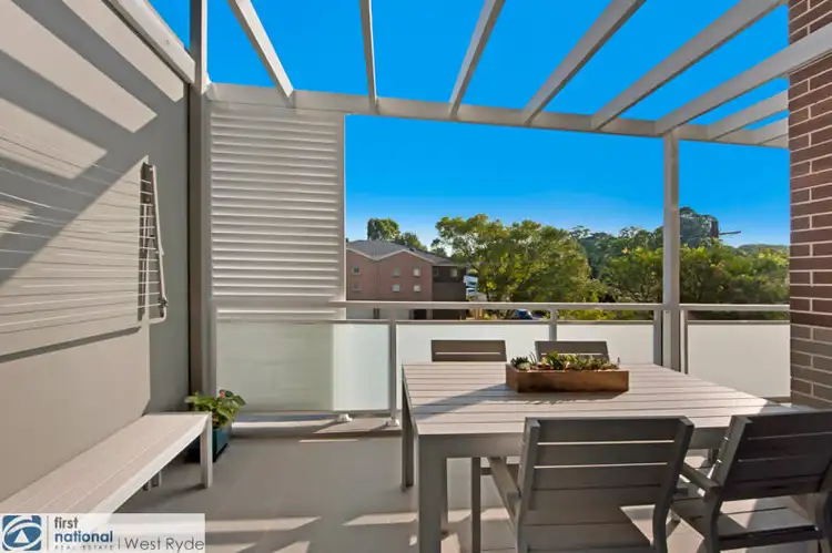 Second view of Homely apartment listing, 13/18-20 Burbang Crescent, Rydalmere NSW 2116