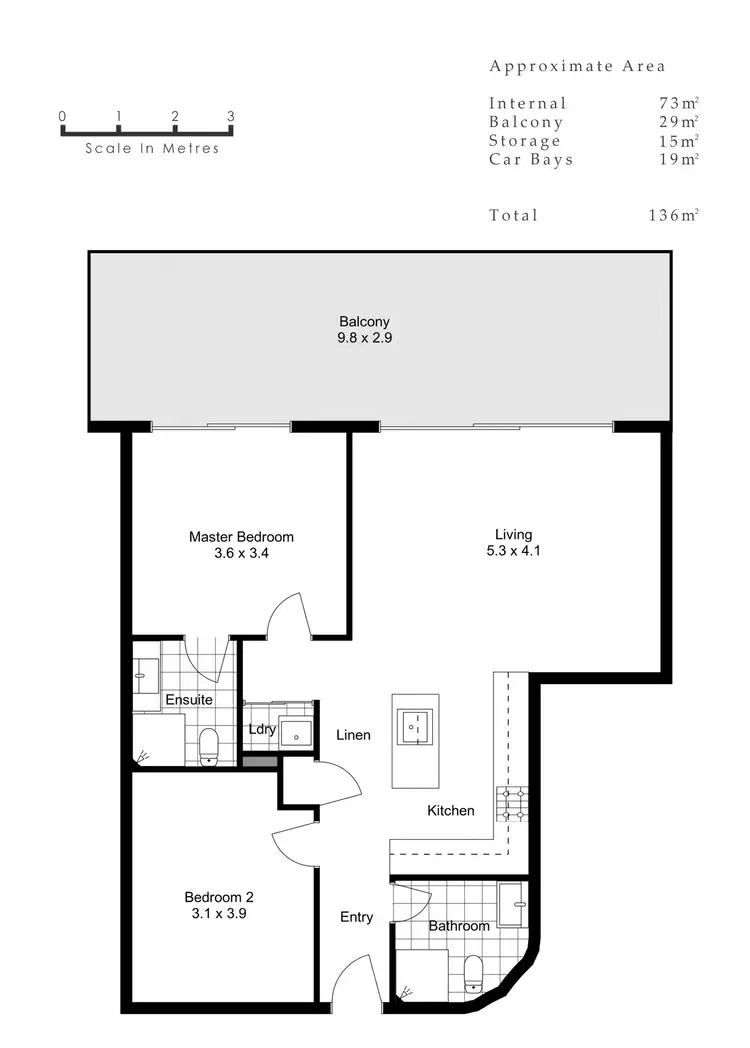 Second view of Homely house listing, 8/330 Churchill Avenue, Subiaco WA 6008