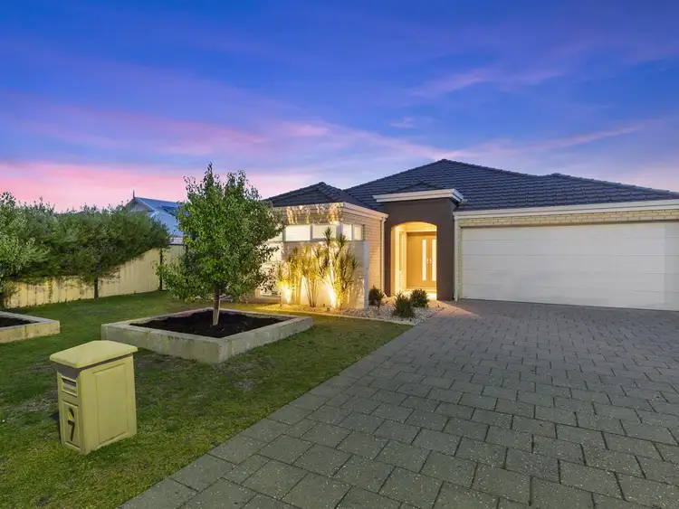 Second view of Homely house listing, 7 Flametree Bend, Hammond Park WA 6164