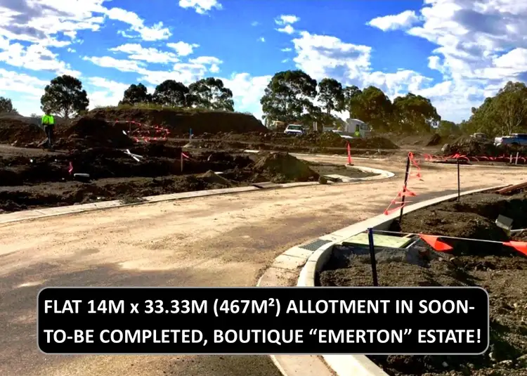 Main view of Homely land listing, LOT 24 Myoora Crescent (Emerton), Greenvale VIC 3059